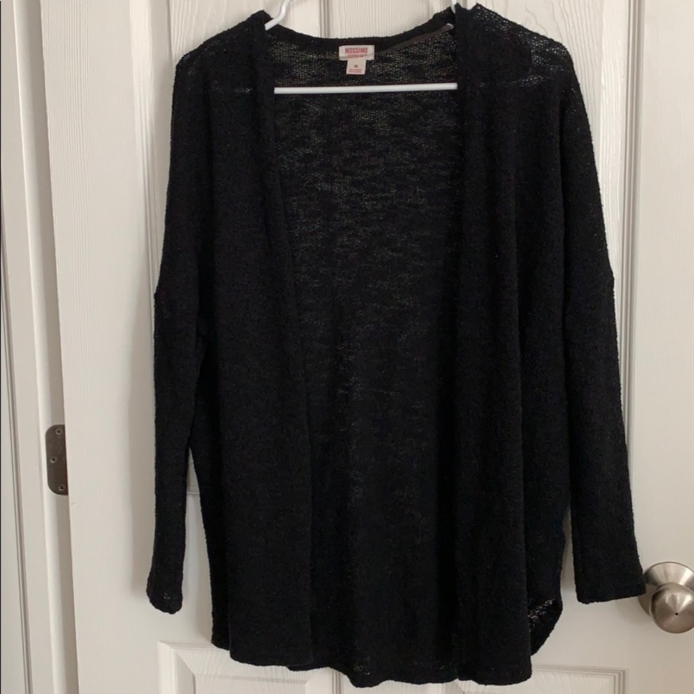 Mossimo black sweater